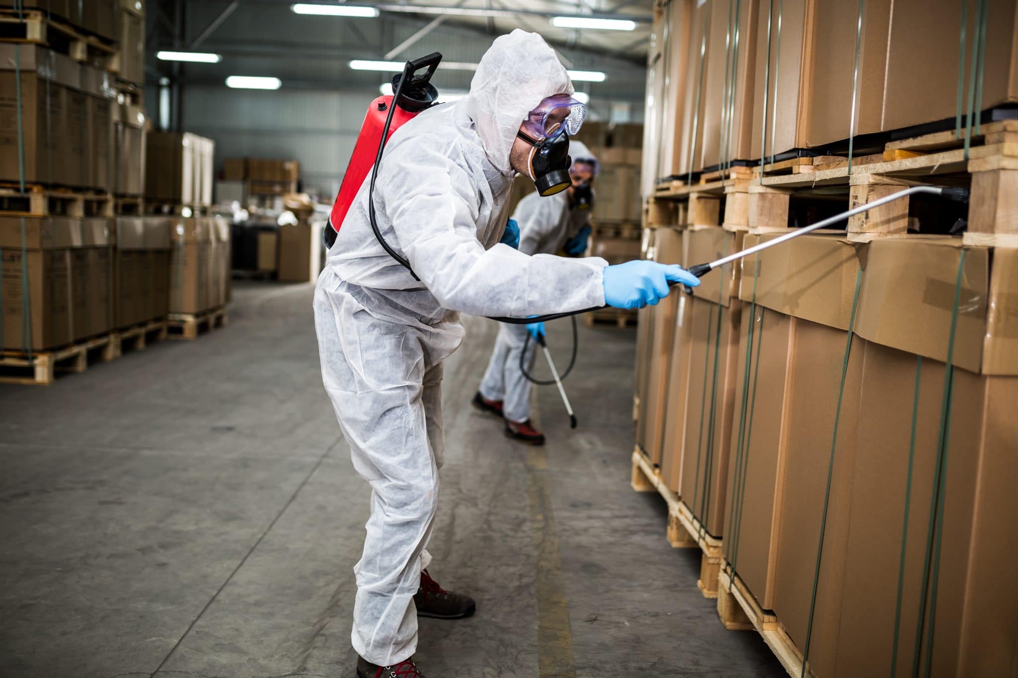 Industrial pest control