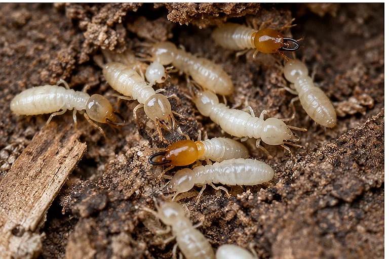 Common Pests In Stillwater MN Homes: What Homeowners Should Watch For In 2026 7 termites_realistic