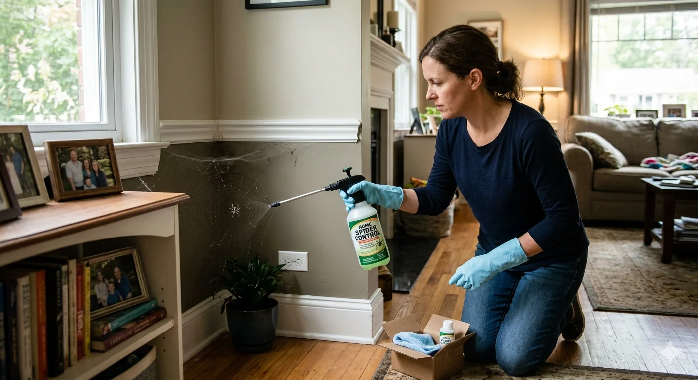 Spider Control For Homes: How To Get Rid Of Spiders And Keep Them Out In 2026 2 Get Rid Of Spiders Safely And Effectively